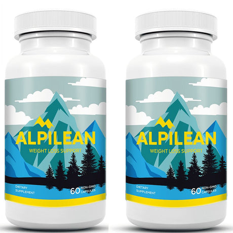 Alpilean Keto and Weight Loss Support Fat Burner 60 Capsules ( 2 Pack )