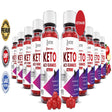 (10 Pack) Ketonaire Keto Extreme ACV Gummies 2000Mg Dietary Supplement 600 Gummys