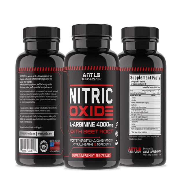 Nitric Oxide L-Arginine L-Citrulline Pre Workout+Testosterone Booster Male Muscle Pills, Amino Acid Supplement, Male Enhancing Perfor,Mance,Enlarge,Ment, Enhance,Ment