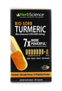 Herbscience Bio-Sorb Turmeric, Bio-Enhanced Curcumin, Advanced Absorption, Cardiovascular Health, Joints Support and Anti-Aging Supplement, 30 Servings