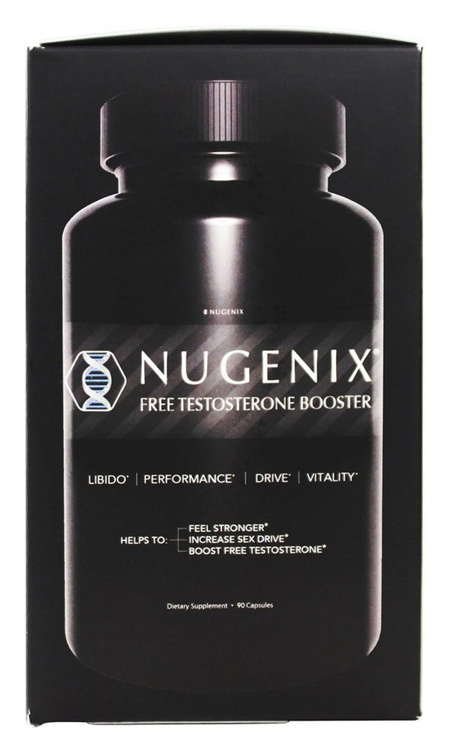 Nugenix Free Testosterone Booster, Test Booster, 90 Ct