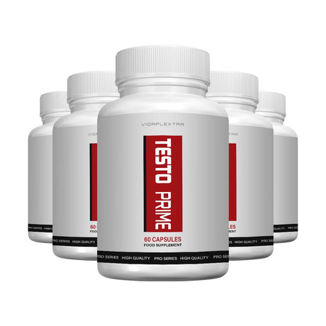 (5 Pack) Testo Prime - Testo Prime Capsules