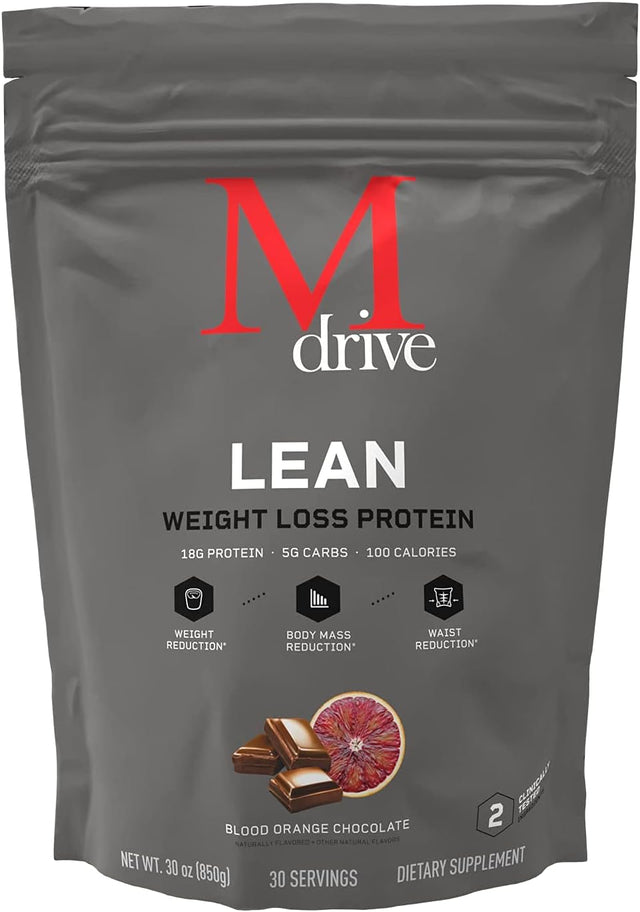 Mdrive Boost & Burn Lean, Testosterone Booster and Weight Loss Bundle for Men, 30 Day Supply