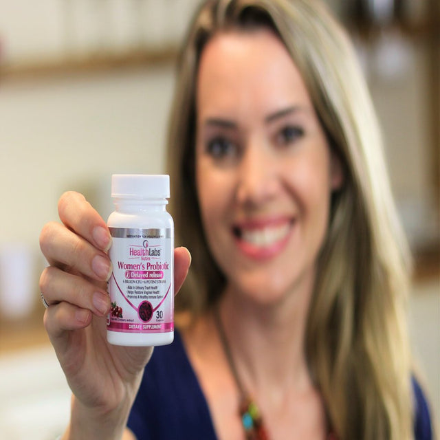 Women'S Probiotic 6 Billion CFU with Cranberry Extract