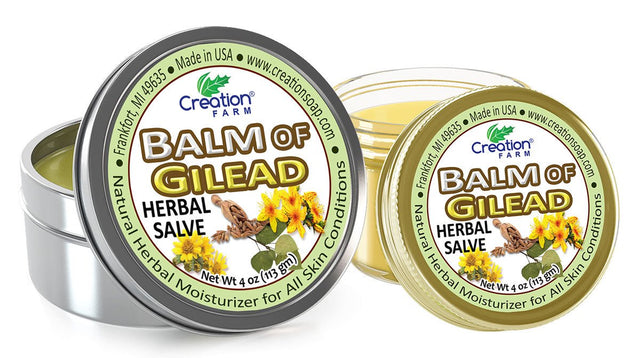 Balm of Gilead Herbal Salve - Balm De Gilead Savilla Herbal from Creation Farm