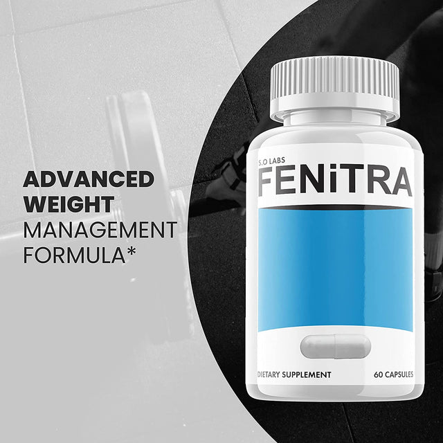 Fenitra Advanced Weight Management Dietary Supplement Pills (2 Pack)