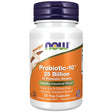 NOW Supplements, Probiotic-10™, 25 Billion, with 10 Probiotic Strains, 50 Veg Capsules