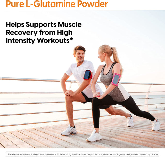 Doctor'S Best Pure L-Glutamine Powder, Supports Muscle Mass, Strength & Post-Workout Recovery, Amino Acid, 300G