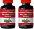 Body Detox and Cleanse for Men - Full Body Detox and Cleanse 920 MG - Goldenseal Herbal Supplements - 2 Bottles 200 Capsules