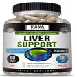 Kaya Naturals Liver Support, Cleanse, Detox & Repair Formula 22 Herbs Including Milk Thistle