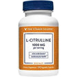 HTYSUPPLY L-Citrulline 1,000MG, Free Form Antioxidant with Nitric Oxide Production, Supports Cardiovascular Health, Endurance, & Energy (120 Veggie )