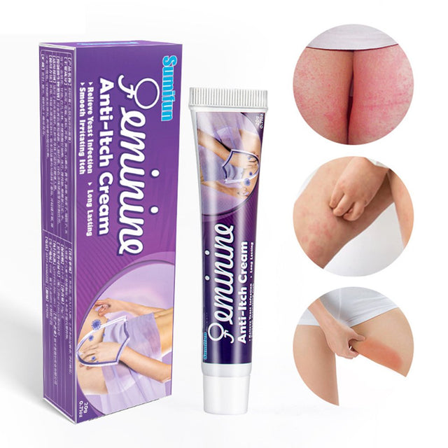 QILIN 20G Vaginal Ointment Antibacterial Relieve Itching Skin-Care Women Private Parts Dermatitis Treatment for Female