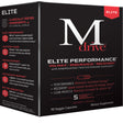 Mdrive Elite Testosterone Booster for Men - Supports Energy, Sports Performance, Cardio, Vo2Max, Recovery, Stress Relief, Lean Muscle, KSM-66 Ashwagandha, DIM, Fenugreek, Chromium, 90 Capsules