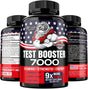 Vitamins for Men - Made in USA - with Horny Goat Weed, Tongkat Ali & Saw Palmetto - 60 Caplets