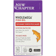 New Chapter Wholemega Whole Fish Oil Softgels, 1000 Mg, 180 Ct