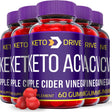 (5 Pack) Keto Drive Keto ACV Gummies - Supplement for Weight Loss - Energy & Focus Boosting Dietary Supplements for Weight Management & Metabolism - Fat Burn - 300 Gummies