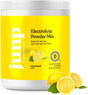 JUNP Hydration Electrolyte Powder, Electrolytes Drink Mix, Hydration Mix, Sugar Free, Gluten Free, 0 Calories, 0 Carbs, Keto Friendly, NON - GMO Kosher, 90 Servings. (Lemonade)