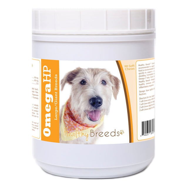 Healthy Breeds Glen of Imaal Terrier Omega HP Fatty Acid Skin and Coat Support Soft Chews