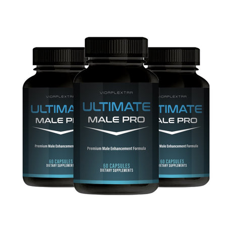 (3 Pack) Ultimate Male Pro Capsules - Ultimate Male Pro Premium Capsules