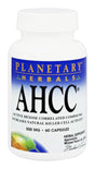 Planetary Herbals - AHCC 500 Mg. - 60 Capsules