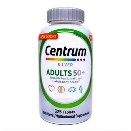 Centrum Silver Adult Multivitamin Tablet (325 Ct.)