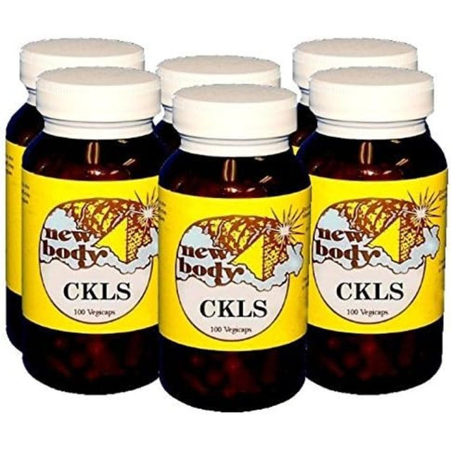 Hetayc Products - CKLS (Colon, Kidney, Liver & Spleen) Cleanser Formula - Six Pack (6) by Hetayc