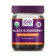 Gaia Herbs Kids, Black Elderberry Immune Support, 40 Vegan Gummies