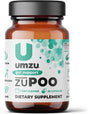 UMZU Zupoo - Colon Health & Constipation Relief - Supplement for Bloating & Digestion - Natural Laxative - Poop Pills for Colon Cleanse - with Milk Thistle, Ginger & More - 15-Day Supply - 30 Capsules