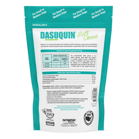 Dasuquin Soft Chews for Small & Medium Dogs 84Ct