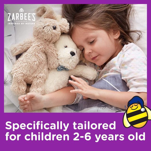 Zarbee’S Kids Cough + Immune Nighttime for Children 2-6 (Pack of 20)