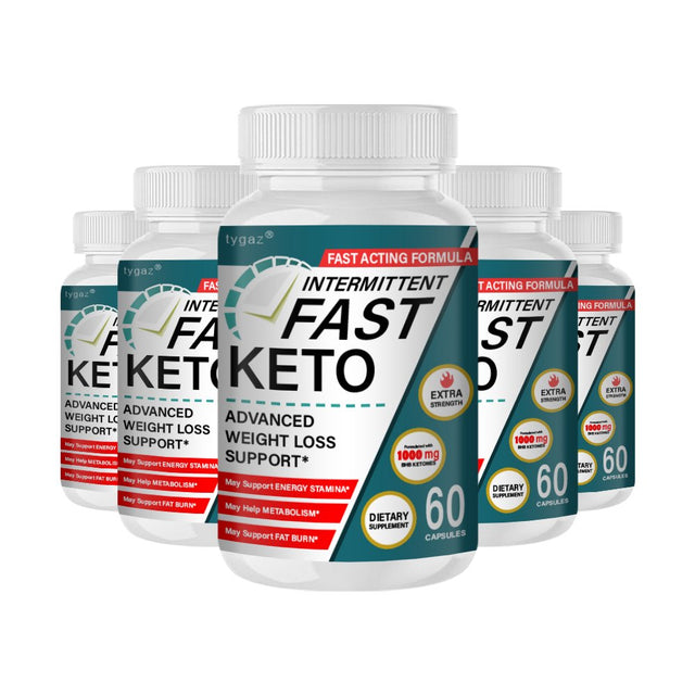 Intermittent Fast Keto - 5 Pack