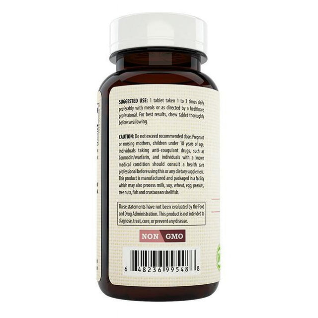 Nature'S Potent™ - Vitamin D-3 & K-2 2000 IU/75 Mcg, Chewable Tablets