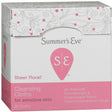 Summer'S Eve Eve Cleansing Cloths for Sensitive Skin, Sheer Floral 16 Ea (Pack of 4)