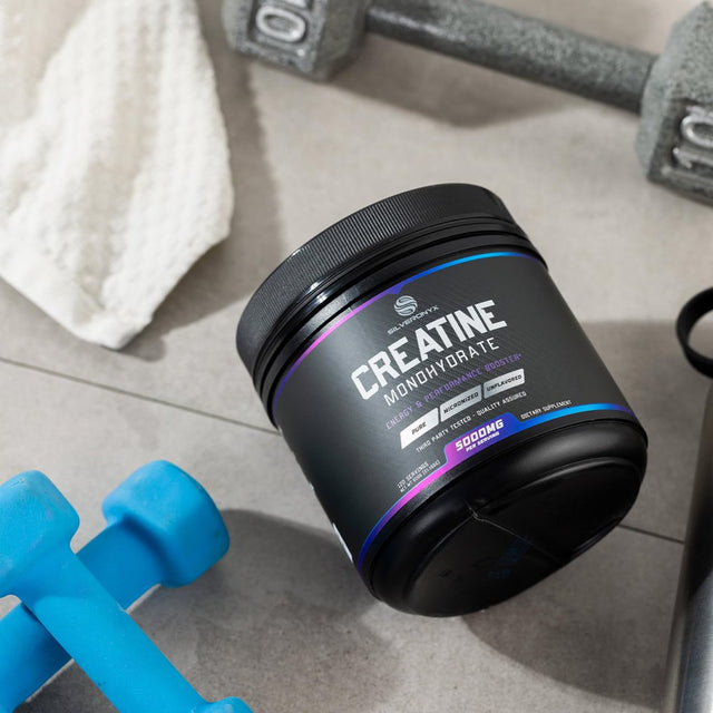 Pure Creatine 5000Mg (5G) - Micronized Creatine Monohydrate Powder Unflavored, Keto Friendly - Creatine Pre Workout, Supports Muscle Building & Strength, Vegan, Keto, Gluten-Free - 60 Servings