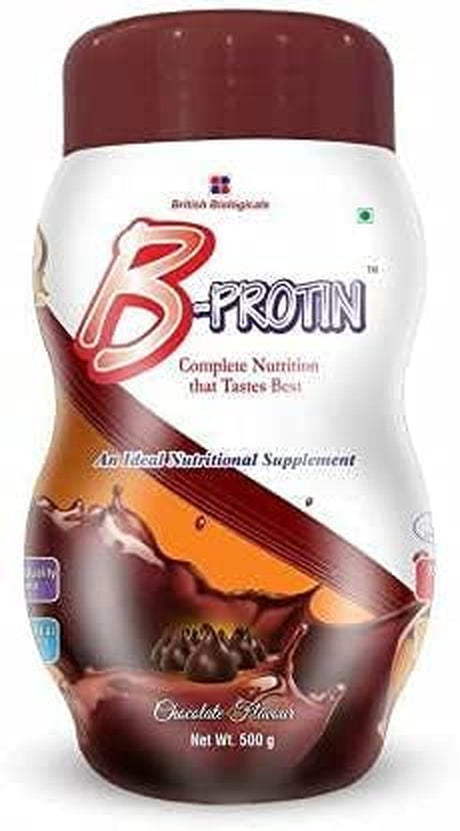 AZAZ B PROTIEN Powder | PROTIEN Supplement | Chocolate Flavour 500 GM