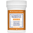 Ultimate 10+ Probiotics - Immune Support, Digestive & Respiratory Health - 100 Billion Cfus (30 Vegetable Capsules)