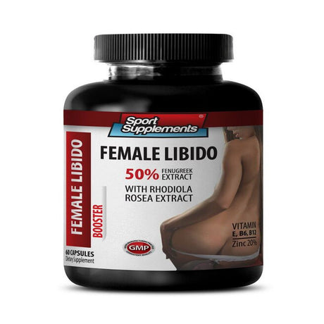 Intimacy Formula Female Libido Boost Hormone Balance Increase Desire 60 Capsules