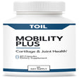 Mobility plus - Cartilage & Joint Health, Fights Inflammation with Glucosamine, Chondroitin, Turmeric & MSM. Joint Care from Toil, a Veteran Owned Company