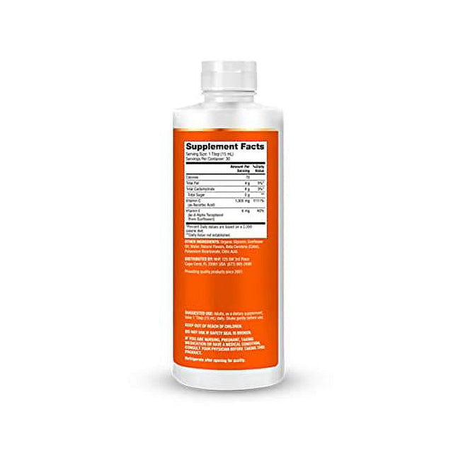 Dr. Mercola Liquid Liposomal Vitamin C, 1,000 Mg per Serving