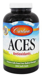 Carlson Labs - ACES Antioxidants - 300 Softgels