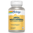 Solaray Mega Multi Mineral Vitamin Capsules, 100 Count