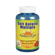 Nature'S Life Soft Gelatin Multiple | Complete Daily Multivitamin & Mineral Supplement with Iron | 120 Easy-To-Swallow Softgels | 2-Month Supply