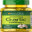 Puritan'S Pride Odorless Garlic 1000 Mg, 100 Count