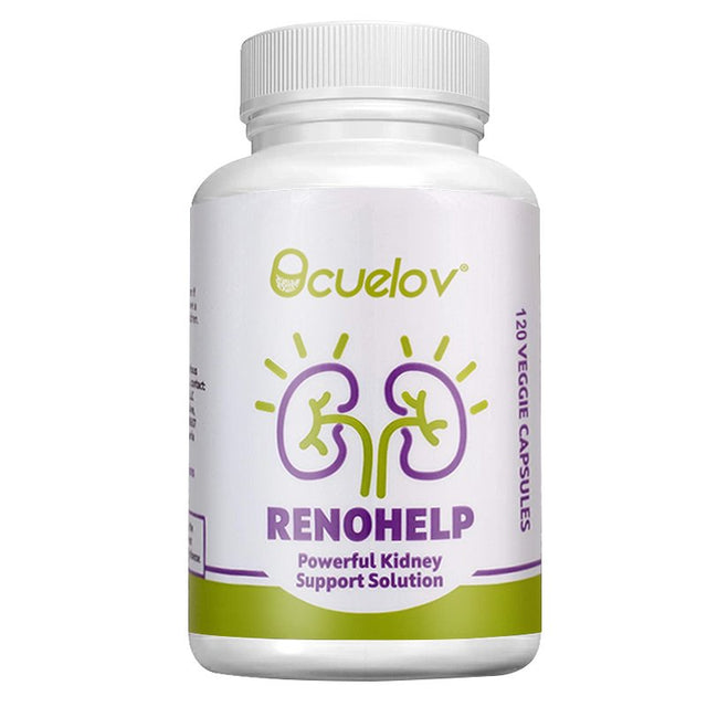 Supports Kidney Health All Natural Kidney Support Supplement to Improve Overall Kidney Function, Creatinine Levels, and Glomerular Filtration