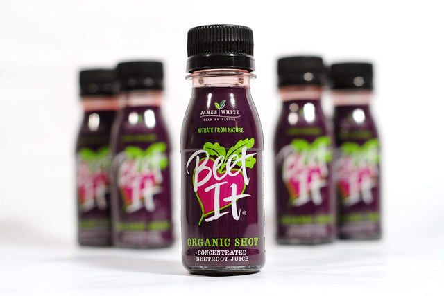 BEET IT Circulation - Organic Beet Juice Shots - Concentrated Non GMO Beet Shots (15X2.4 Fl. Oz.) - Natural Source of Dietary Nitrate for Heart Health.