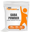 Bulksupplements.Com GABA (Gamma Aminobutyric Acid) Powder - Sleep Supplement - GABA 750Mg - Focus Aid - Butyric Acid (250 Grams - 8.8 Oz)