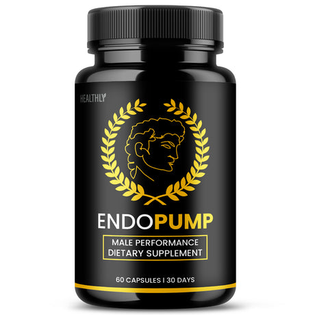 Endopump - Endopump Pills Male Performance Dietary Supplement 60 Capsules