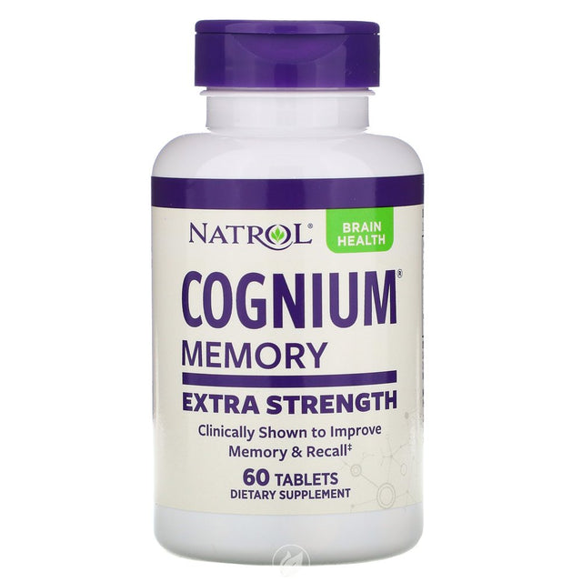 Natrol Cognium Extra Strength 200Mg Tablets 60 Tablet