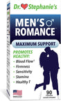 Dr. Stephanie'S Men'S Romance - Energy & Endurance Natural Supplement - with Tribulus Terrestris, Fenugreek, & Longjack Root