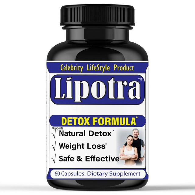 Lipotra Weight Loss Supplement,Energy Booster - 60 Capsule